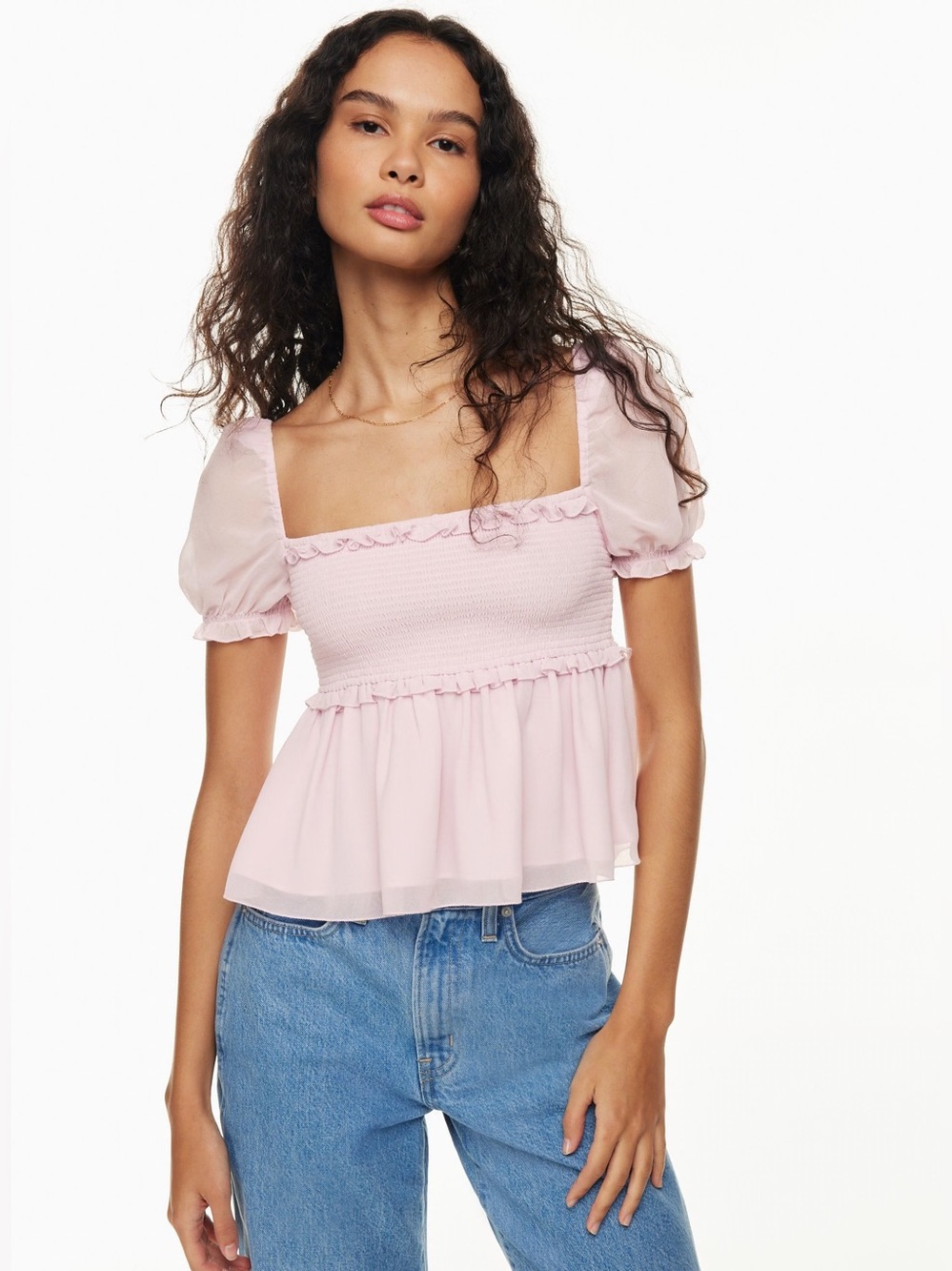 Sunday Best Trinket Top